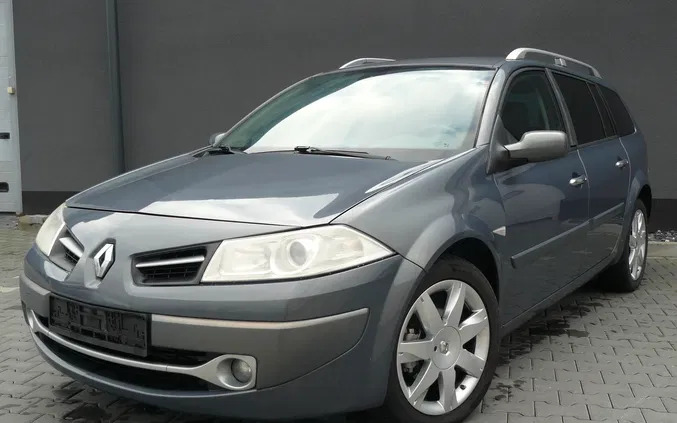 wielkopolskie Renault Megane cena 16900 przebieg: 160256, rok produkcji 2007 z Kalisz